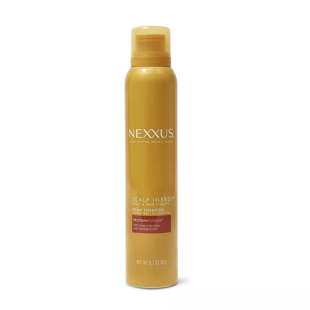 Nexxus scalp Inergy foam shampoo